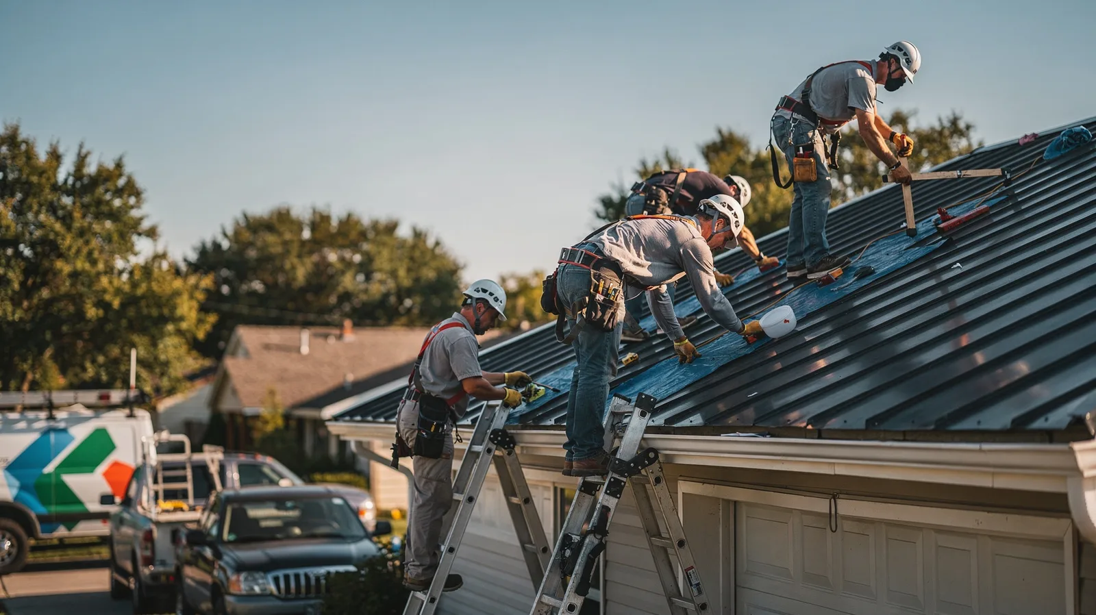 Metal Roof Installation in Sheridan, MI near me